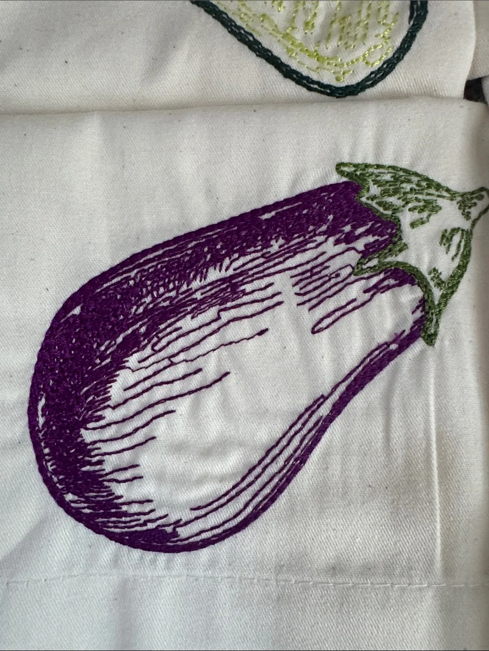 Trader Joe’s Embroidered 100% Cotton Napkins NWT
